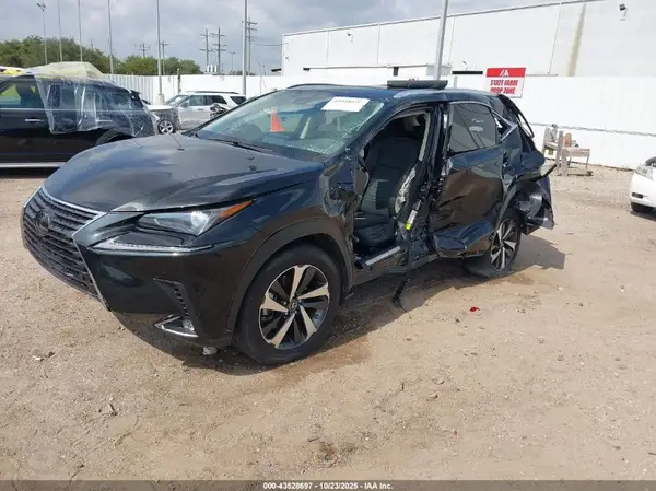 JTJGARBZ7M2179740 2021 LEXUS NX - Image 2