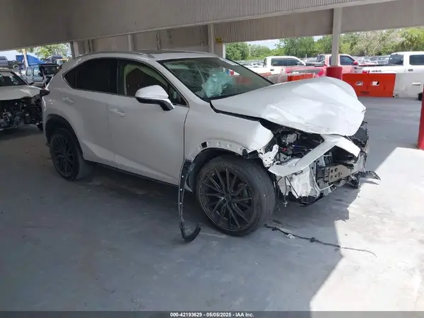 JTJGARBZ7M5027794 2021 LEXUS NX - Image 1