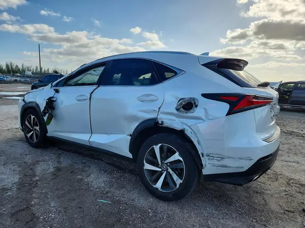 JTJGARBZ7M5028055 2021 LEXUS NX - Image 2