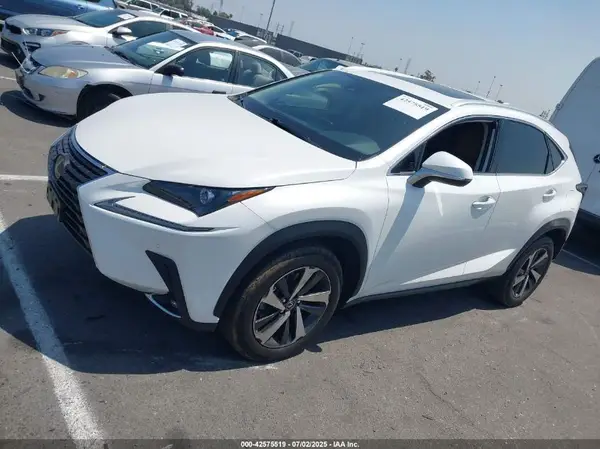 JTJGARBZ7M5028332 2021 LEXUS NX - Image 2