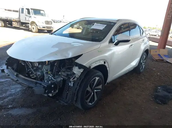 JTJGARBZ7M5029285 2021 LEXUS NX - Image 2