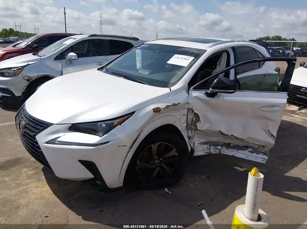JTJGARBZ8L2168115 2020 LEXUS NX - Image 2