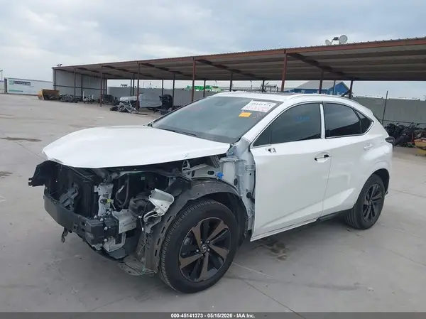 JTJGARBZ8L2168275 2020 LEXUS NX - Image 2