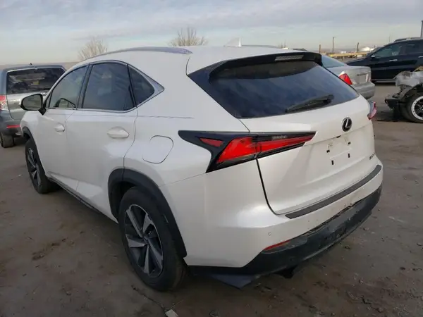 JTJGARBZ8L5000733 2020 LEXUS NX - Image 2