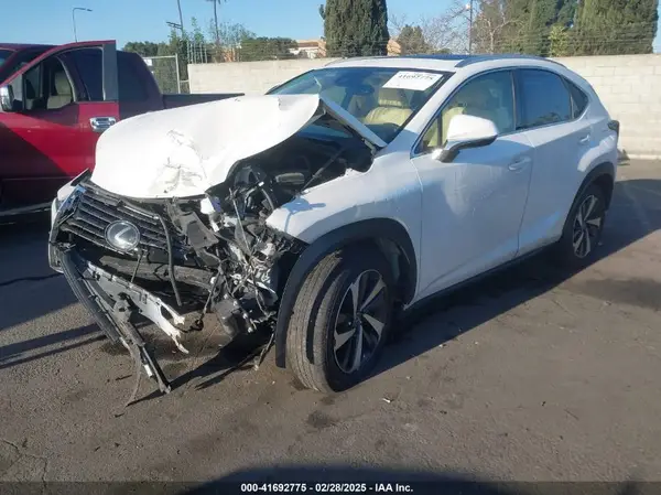 JTJGARBZ8L5008153 2020 LEXUS NX - Image 2