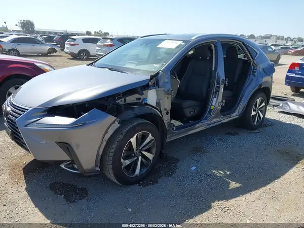 JTJGARBZ8M2194201 2021 LEXUS NX - Image 2