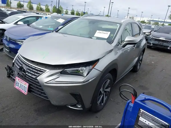 JTJGARBZ8M2197793 2021 LEXUS NX - Image 2