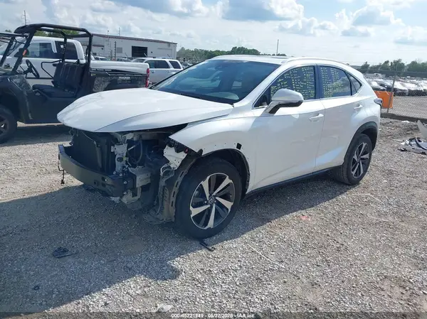 JTJGARBZ8M5021308 2021 LEXUS NX - Image 2