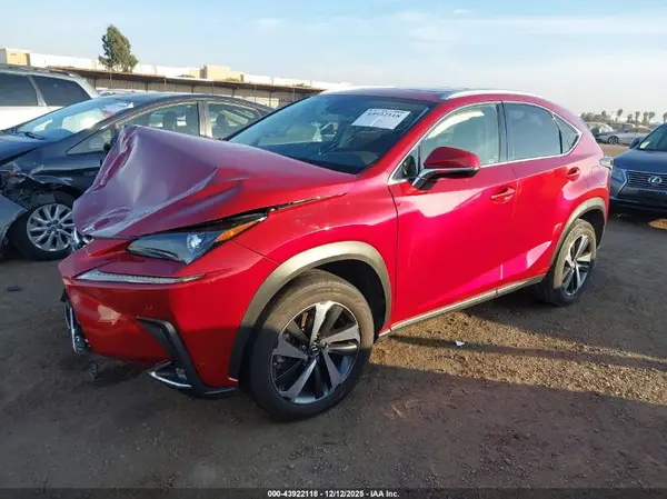 JTJGARBZ8M5024631 2021 LEXUS NX - Image 2