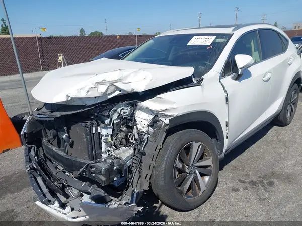 JTJGARBZ8M5026248 2021 LEXUS NX - Image 2