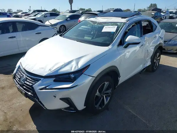 JTJGARBZ8M5028503 2021 LEXUS NX - Image 2