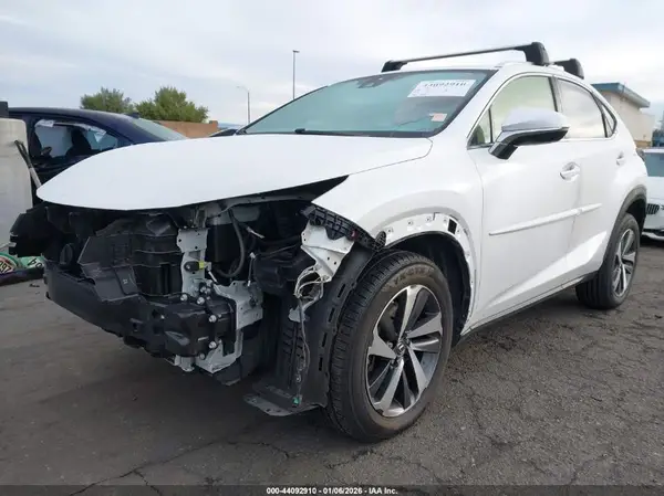 JTJGARBZ9L5003320 2020 LEXUS NX - Image 2