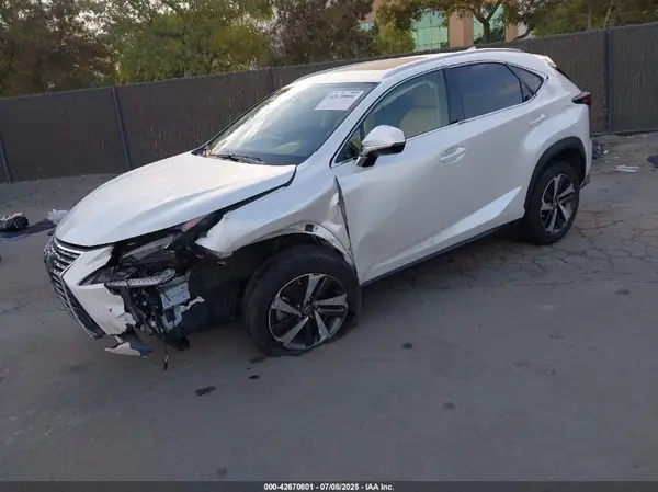JTJGARBZ9L5016486 2020 LEXUS NX - Image 2