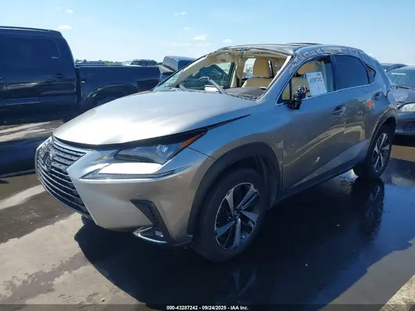 JTJGARBZ9M2195101 2021 LEXUS NX - Image 2