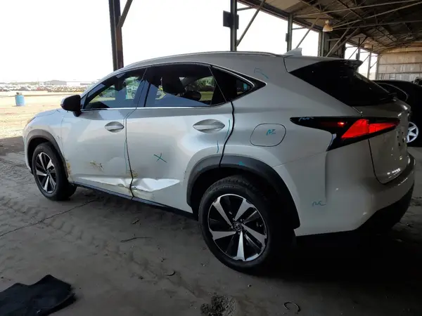 JTJGARBZ9M5026971 2021 LEXUS NX - Image 2
