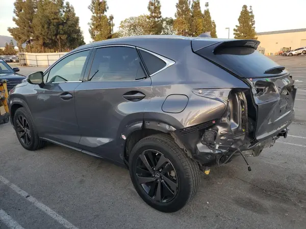 JTJGARBZXL2169900 2020 LEXUS NX - Image 2