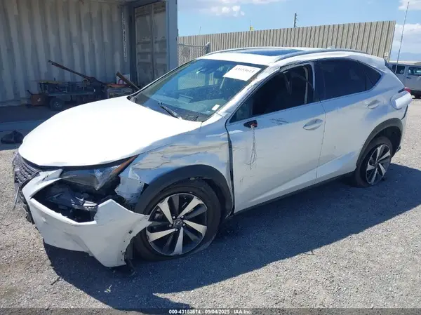 JTJGARBZXL5006517 2020 LEXUS NX - Image 2