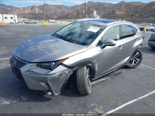 JTJGARBZXM2180431 2021 LEXUS NX - Image 2
