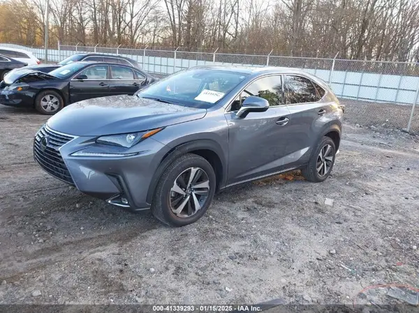 JTJGARBZXM2184978 2021 LEXUS NX - Image 2