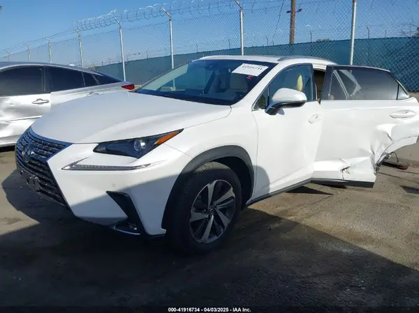 JTJGARBZXM5023867 2021 LEXUS NX - Image 2