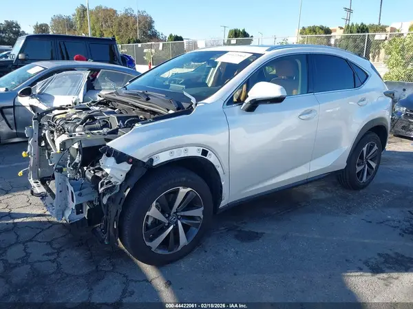 JTJGARBZXM5026719 2021 LEXUS NX - Image 2