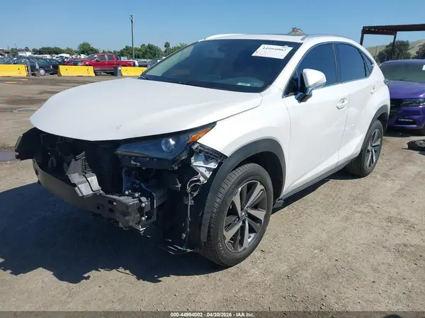 JTJGARDZ0L5007804 2020 LEXUS NX - Image 2