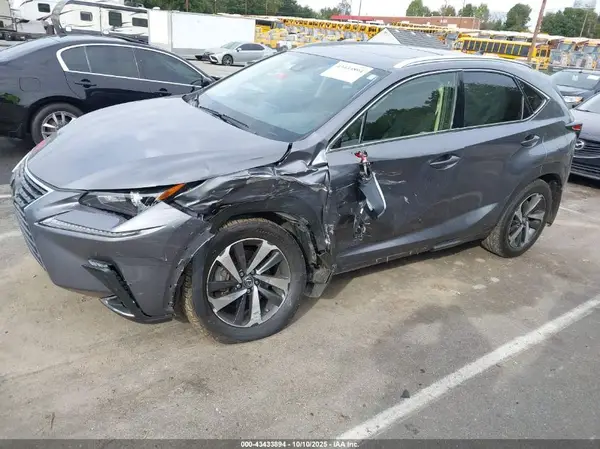 JTJGARDZ1L5017130 2020 LEXUS NX - Image 2