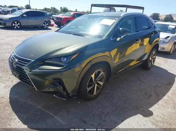 JTJGARDZ1M2247155 2021 LEXUS NX - Image 2