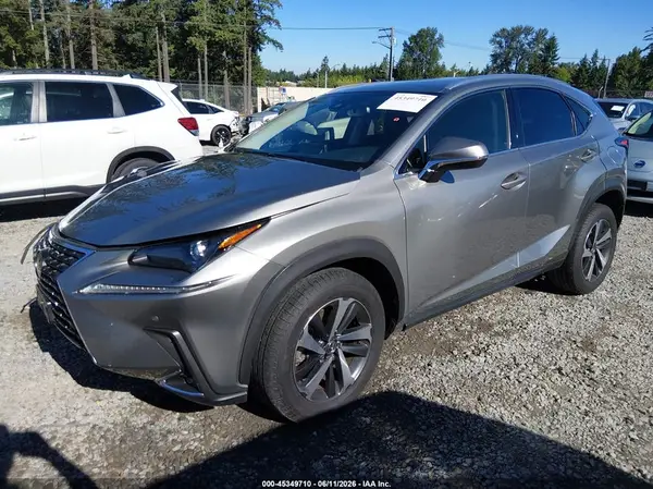 JTJGARDZ2M2243406 2021 LEXUS NX - Image 2