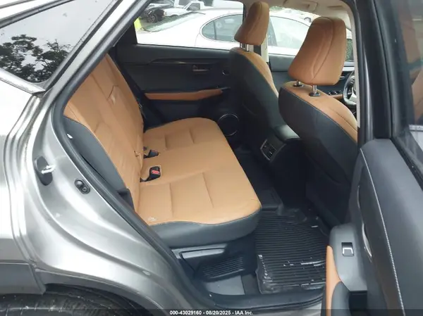 JTJGARDZ2M2258276 2021 LEXUS NX - Image 8