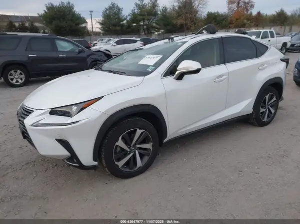 JTJGARDZ2M5019163 2021 LEXUS NX - Image 2