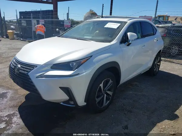 JTJGARDZ2M5023780 2021 LEXUS NX - Image 2