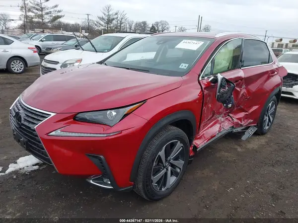 JTJGARDZ2M5028462 2021 LEXUS NX - Image 2