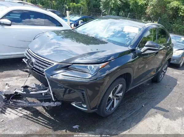 JTJGARDZ3L5013175 2020 LEXUS NX - Image 2