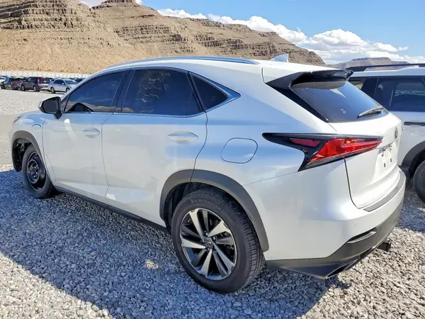 JTJGARDZ3L5014228 2020 LEXUS NX - Image 2