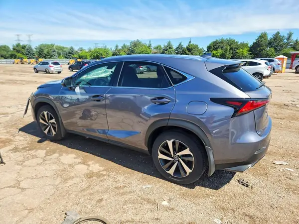 JTJGARDZ3M2246878 2021 LEXUS NX - Image 2