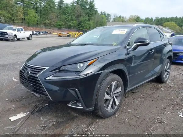 JTJGARDZ3M2249764 2021 LEXUS NX - Image 2