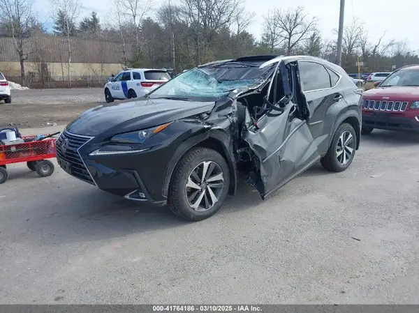 JTJGARDZ3M2252700 2021 LEXUS NX - Image 2