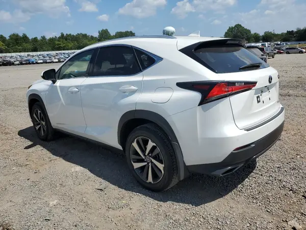 JTJGARDZ3M5023870 2021 LEXUS NX - Image 2
