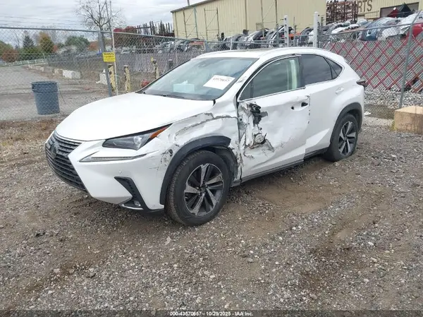 JTJGARDZ4M5023456 2021 LEXUS NX - Image 2