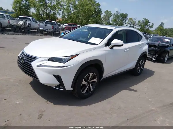 JTJGARDZ4M5024235 2021 LEXUS NX - Image 2