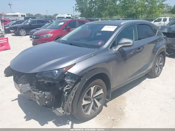 JTJGARDZ5L2226260 2020 LEXUS NX - Image 2