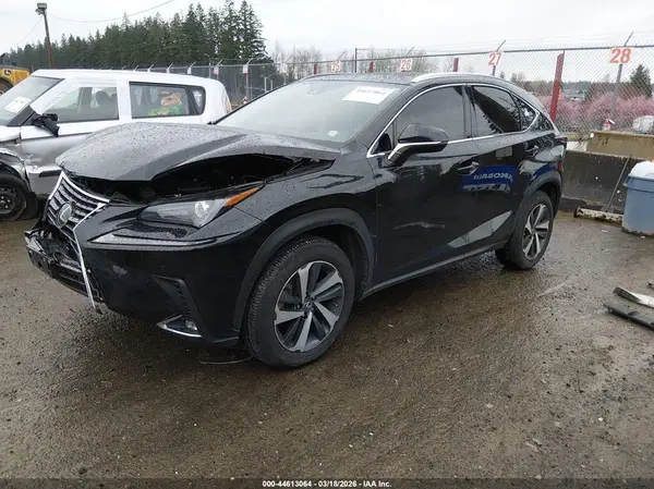 JTJGARDZ5M2258935 2021 LEXUS NX - Image 2