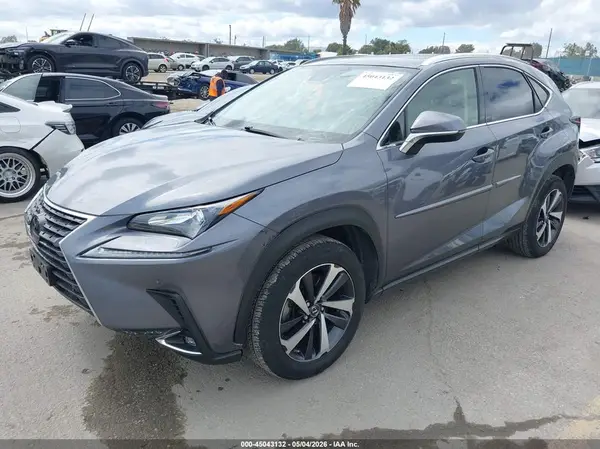 JTJGARDZ6L5007127 2020 LEXUS NX - Image 2