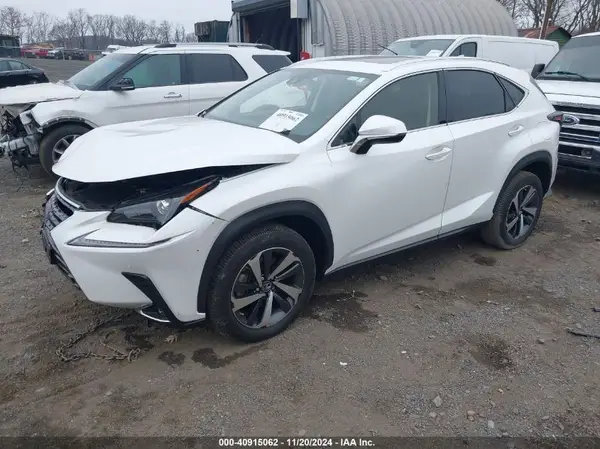 JTJGARDZ6M5026570 2021 LEXUS NX - Image 2