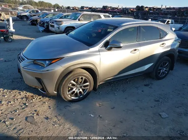 JTJGARDZ7M2236676 2021 LEXUS NX - Image 2