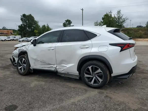 JTJGARDZ7M5023595 2021 LEXUS NX - Image 2