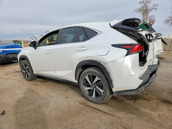 JTJGARDZ8L5018176 2020 LEXUS NX - Image 2