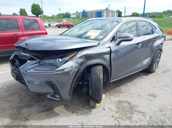 JTJGARDZ8M2250070 2021 LEXUS NX - Image 2
