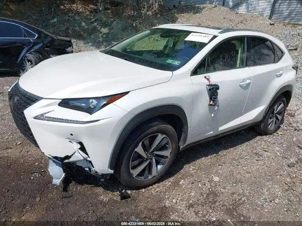 JTJGARDZ8M5024688 2021 LEXUS NX - Image 2